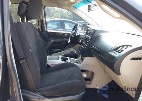 2013 Dodge Grand Caravan Sxt from USA, damaged, VIN 2C4RDGCG4DR616793